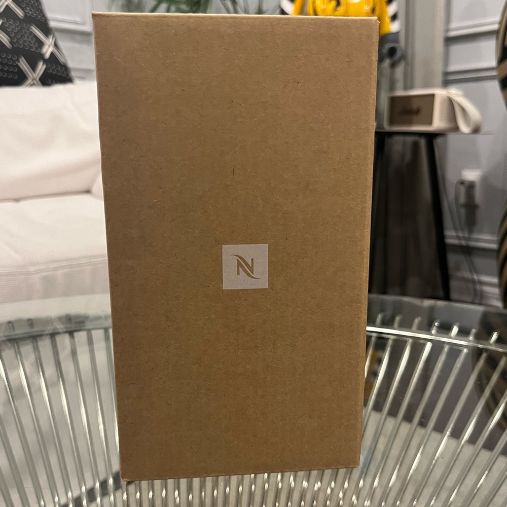 nespresso glass canister Can capsule dispenser Brand New Box! Coffee accessory - Picture 3 of 9